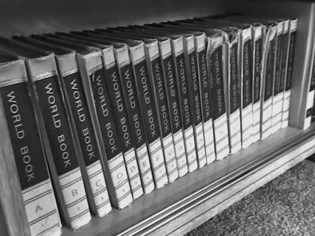Encyclopedia vs. Google