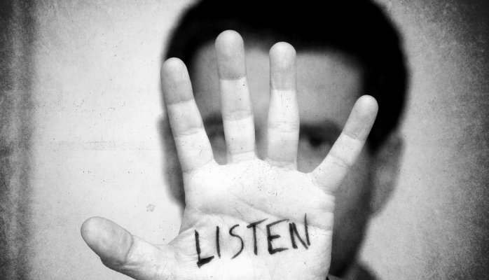 Talking vs. Listening