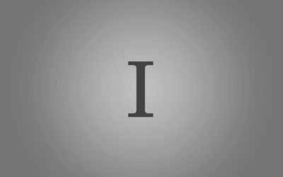 I, I, I, I, I . . .