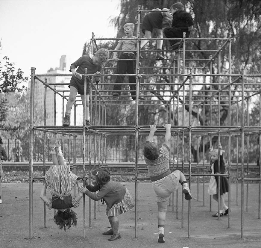 Playgrounds and Parks of our Childhood