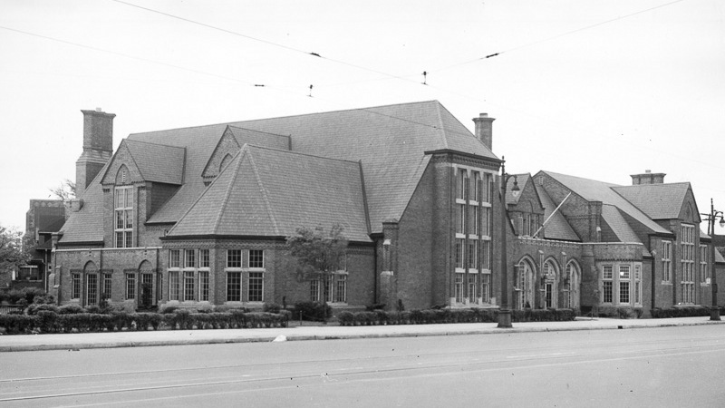 The Mark Twain branch library, 1940.