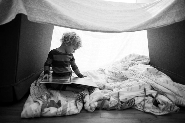 blanket fort